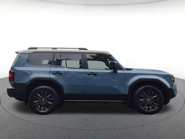 2024 Toyota Land Cruiser Base