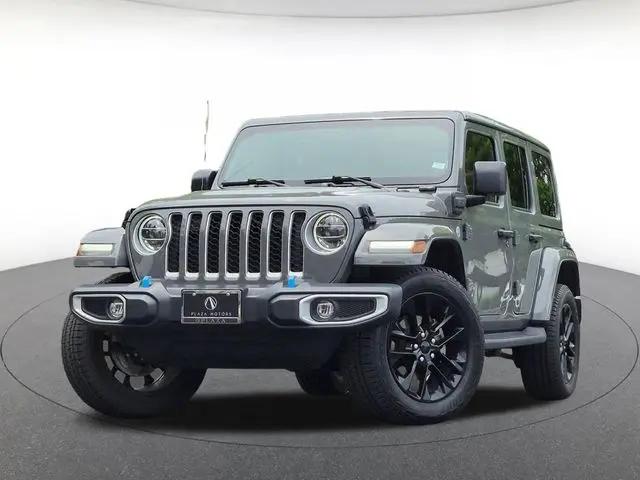 2022 Jeep Wrangler 4xe Unlimited Sahara 4x4 for sale in Creve Coeur, MO