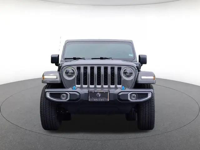 2022 Jeep Wrangler 4xe Unlimited Sahara 4x4