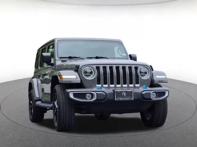 2022 Jeep Wrangler 4xe Unlimited Sahara 4x4