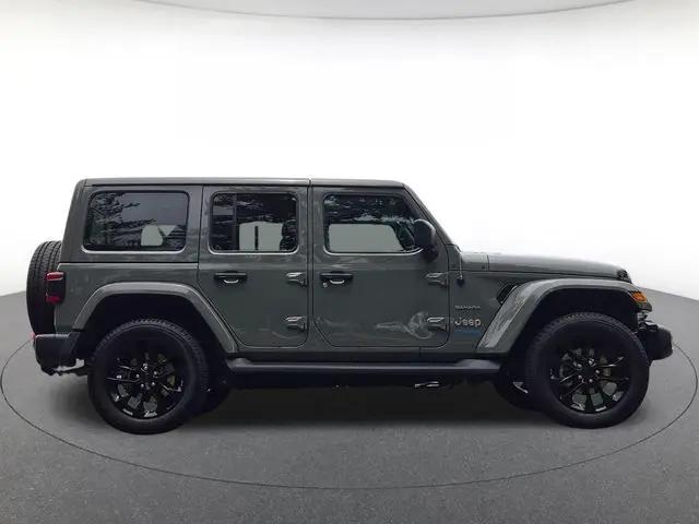 2022 Jeep Wrangler 4xe Unlimited Sahara 4x4