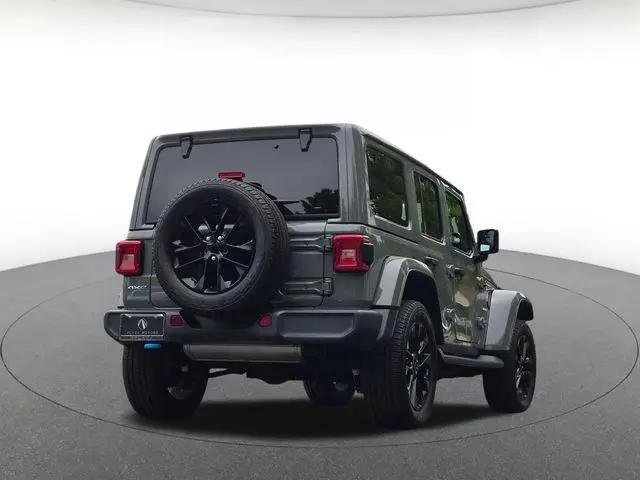 2022 Jeep Wrangler 4xe Unlimited Sahara 4x4