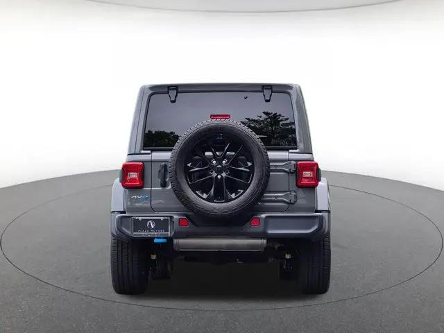 2022 Jeep Wrangler 4xe Unlimited Sahara 4x4