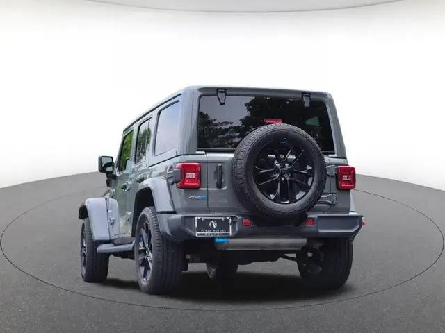 2022 Jeep Wrangler 4xe Unlimited Sahara 4x4