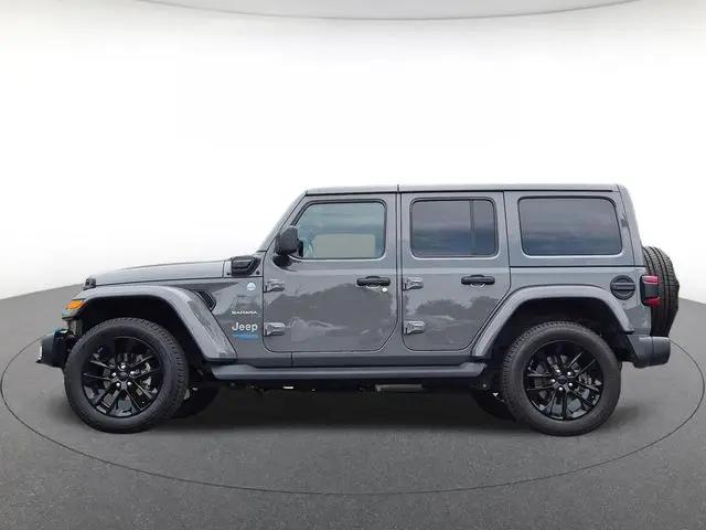 2022 Jeep Wrangler 4xe Unlimited Sahara 4x4