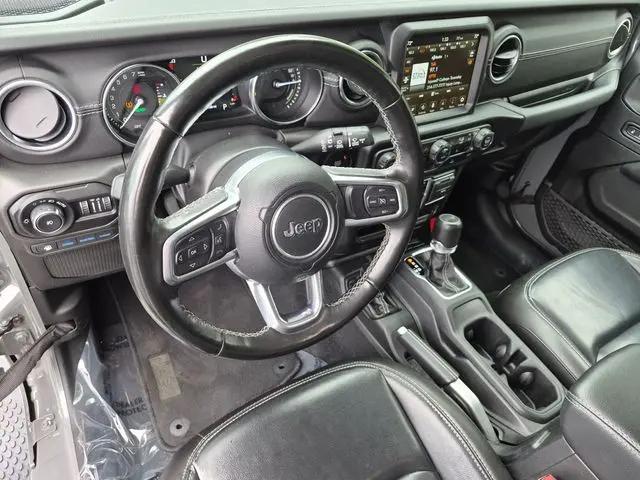2022 Jeep Wrangler 4xe Unlimited Sahara 4x4