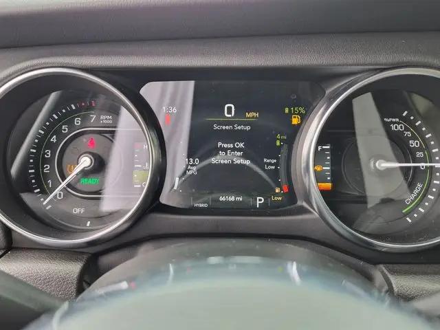 2022 Jeep Wrangler 4xe Unlimited Sahara 4x4