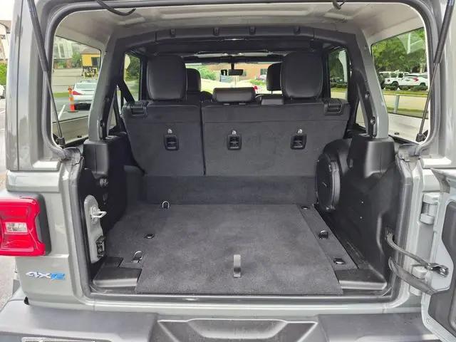 2022 Jeep Wrangler 4xe Unlimited Sahara 4x4