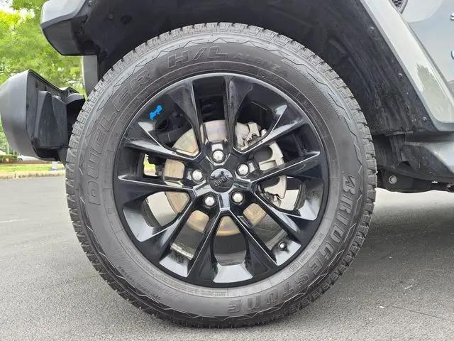 2022 Jeep Wrangler 4xe Unlimited Sahara 4x4