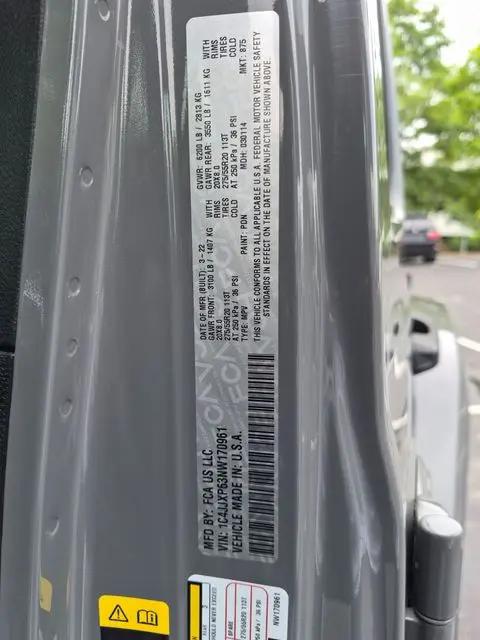 2022 Jeep Wrangler 4xe Unlimited Sahara 4x4