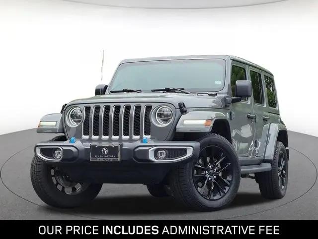 2022 Jeep Wrangler 4xe Unlimited Sahara 4x4 for sale in Creve Coeur, MO