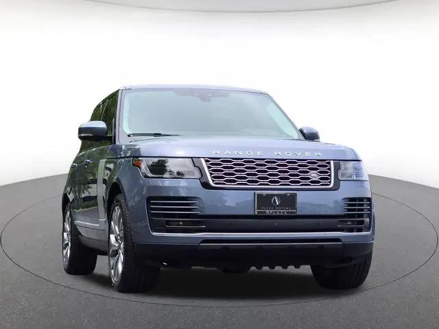 2018 Land Rover Range Rover 5.0L V8 Supercharged