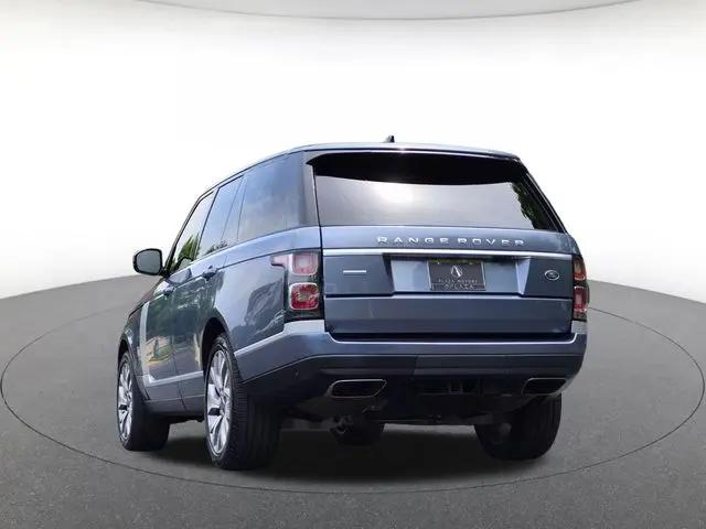 2018 Land Rover Range Rover 5.0L V8 Supercharged