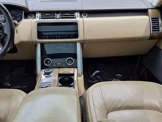 2018 Land Rover Range Rover 5.0L V8 Supercharged