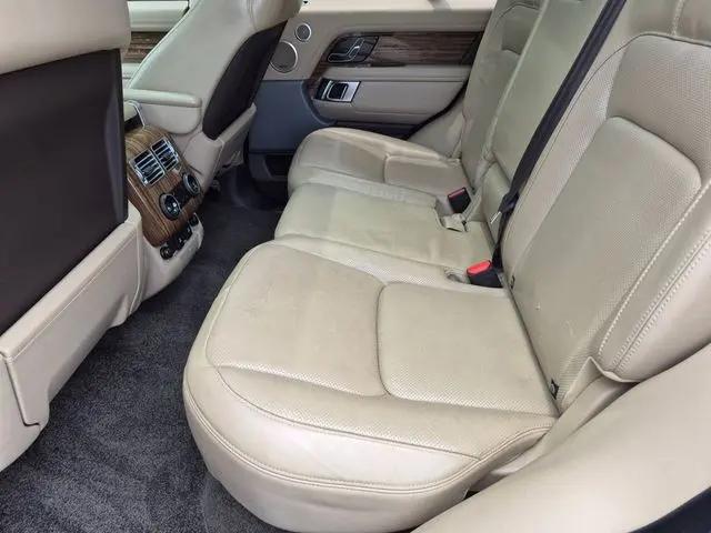 2018 Land Rover Range Rover 5.0L V8 Supercharged