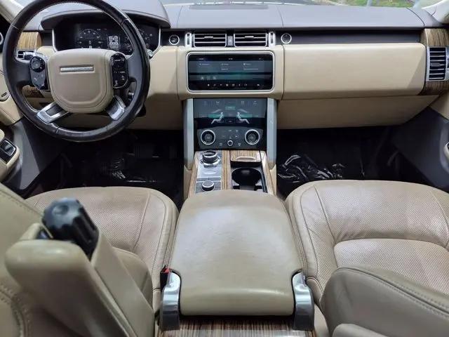 2018 Land Rover Range Rover 5.0L V8 Supercharged