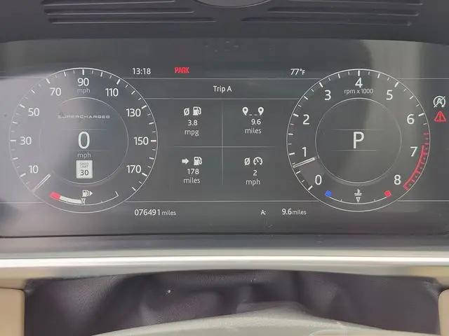2018 Land Rover Range Rover 5.0L V8 Supercharged