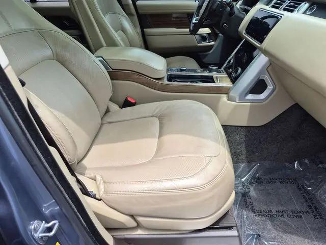 2018 Land Rover Range Rover 5.0L V8 Supercharged