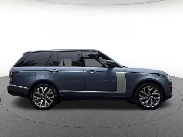 2018 Land Rover Range Rover 5.0L V8 Supercharged