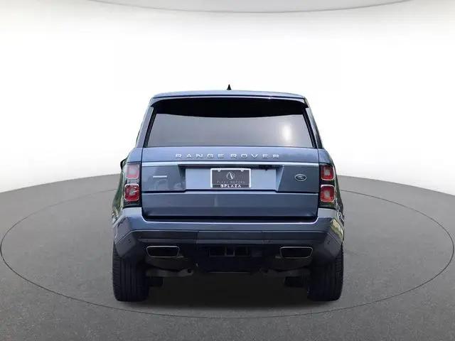 2018 Land Rover Range Rover 5.0L V8 Supercharged