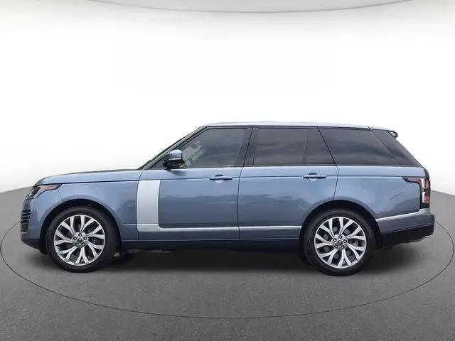 2018 Land Rover Range Rover 5.0L V8 Supercharged