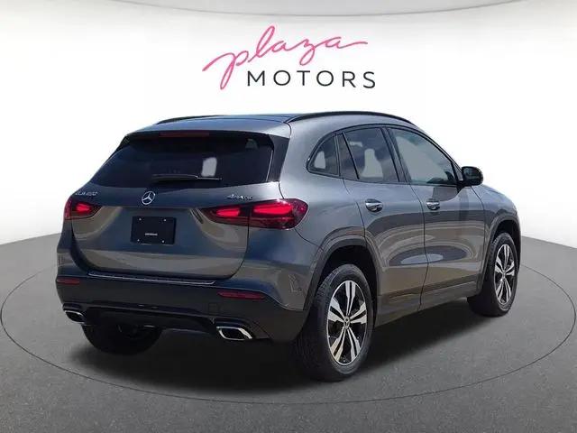 2026 Mercedes-Benz GLA-CLASS 4MATIC