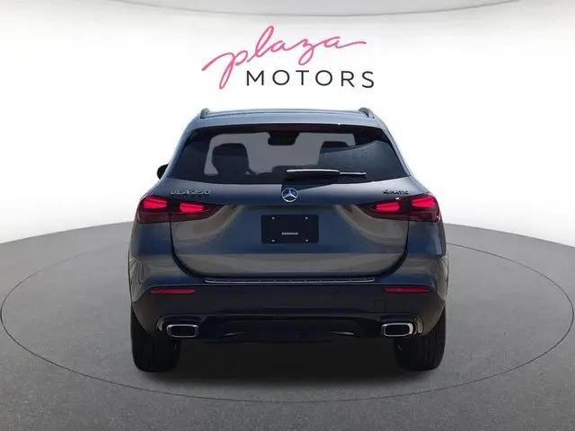 2026 Mercedes-Benz GLA-CLASS 4MATIC