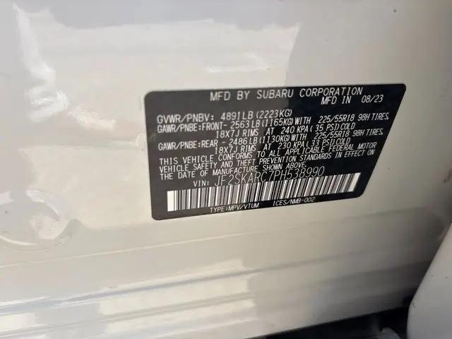 2023 Subaru Forester Touring