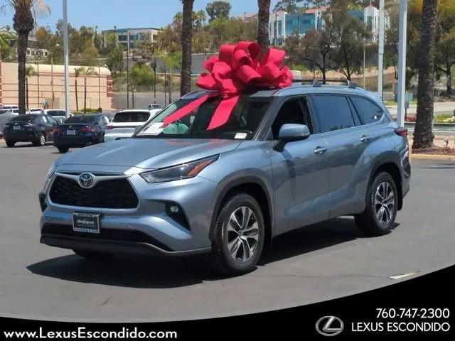 2021 Toyota Highlander XLE for sale in Escondido, CA