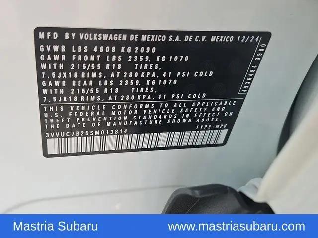 2025 Volkswagen Taos 1.5T SE