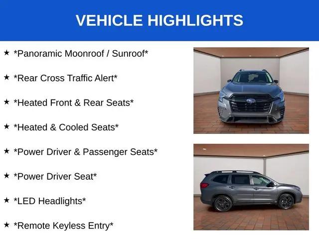 2025 Subaru Ascent Onyx Edition Limited 7-Passenger