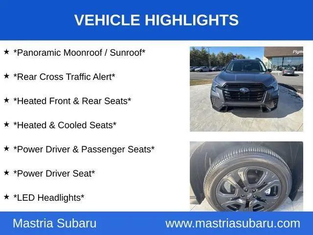2025 Subaru Ascent Onyx Edition Limited 7-Passenger