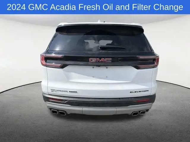 2024 GMC Acadia AWD Elevation