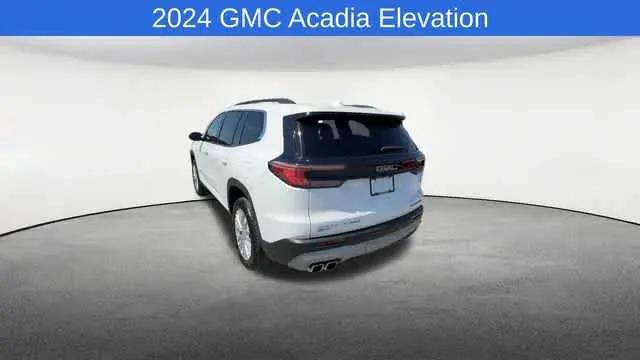 2024 GMC Acadia AWD Elevation