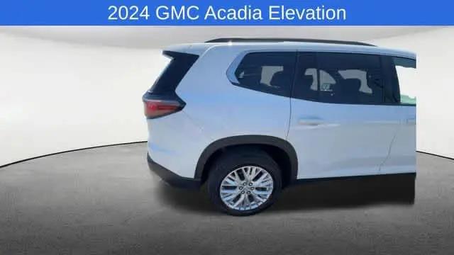 2024 GMC Acadia AWD Elevation