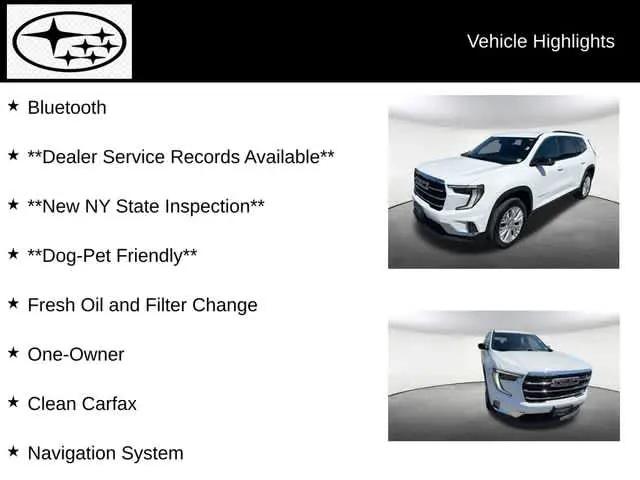 2024 GMC Acadia AWD Elevation
