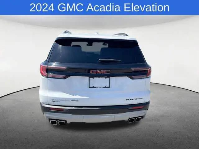 2024 GMC Acadia AWD Elevation