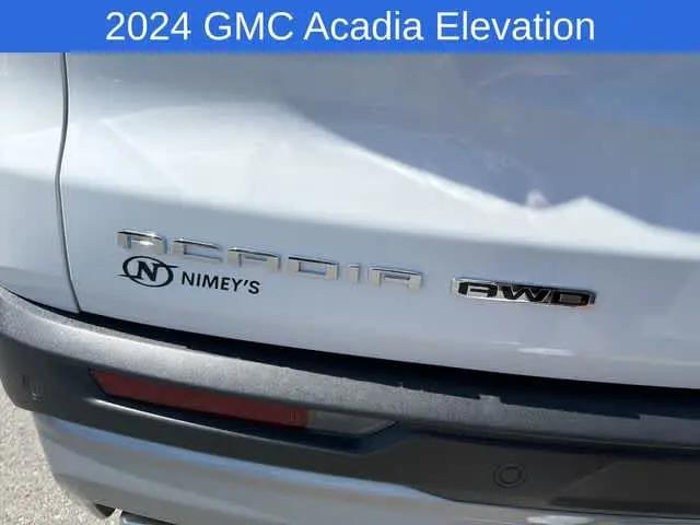 2024 GMC Acadia AWD Elevation