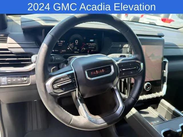2024 GMC Acadia AWD Elevation