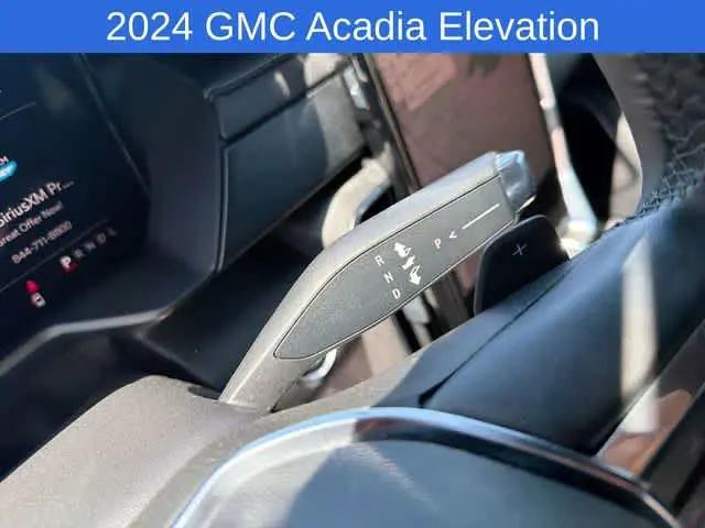 2024 GMC Acadia AWD Elevation