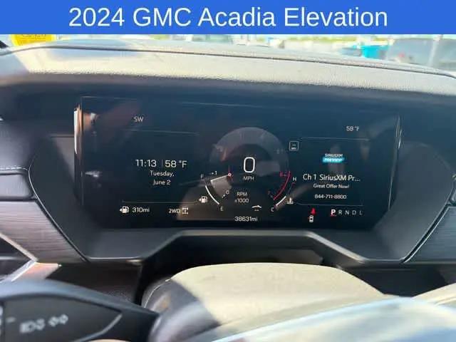 2024 GMC Acadia AWD Elevation