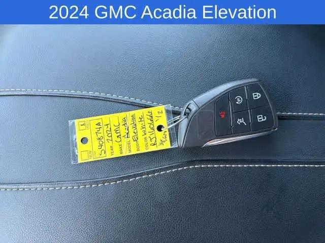 2024 GMC Acadia AWD Elevation