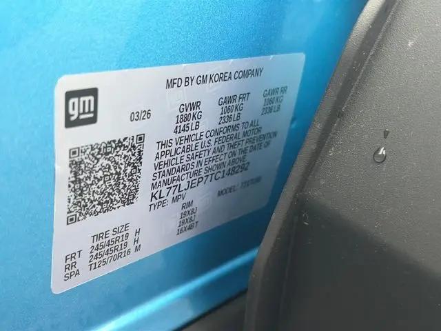 2026 Chevrolet Trax FWD 2RS