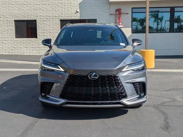 2023 Lexus RX 350 F SPORT Handling