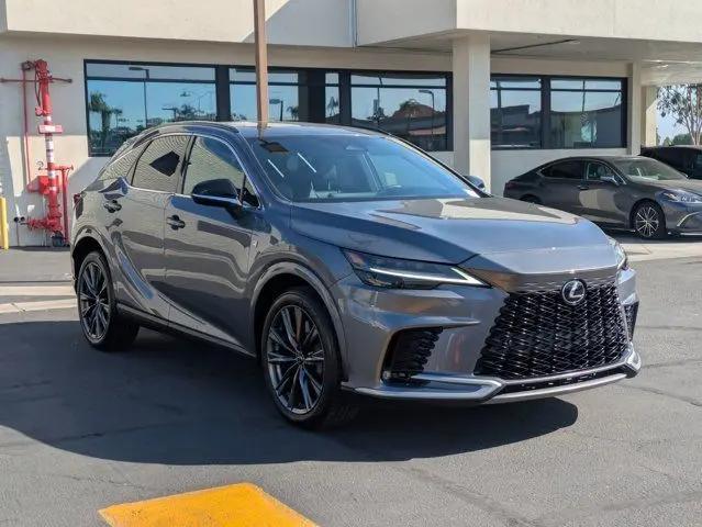 2023 Lexus RX 350 F SPORT Handling