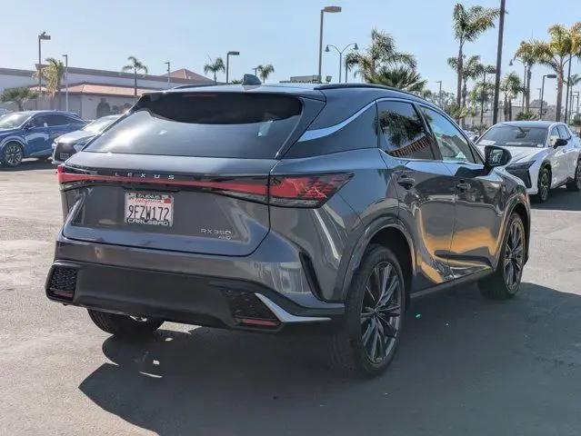 2023 Lexus RX 350 F SPORT Handling