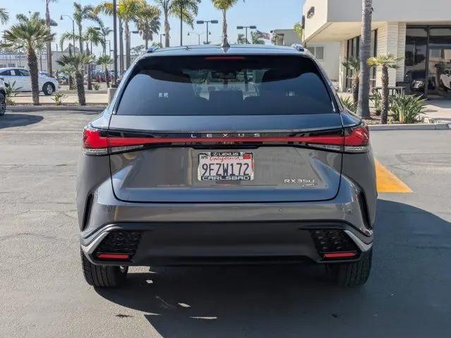 2023 Lexus RX 350 F SPORT Handling