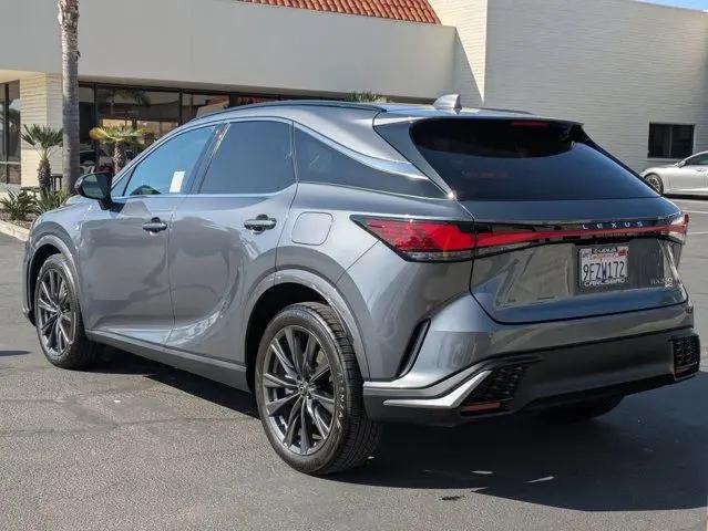 2023 Lexus RX 350 F SPORT Handling