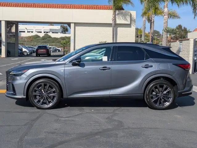2023 Lexus RX 350 F SPORT Handling