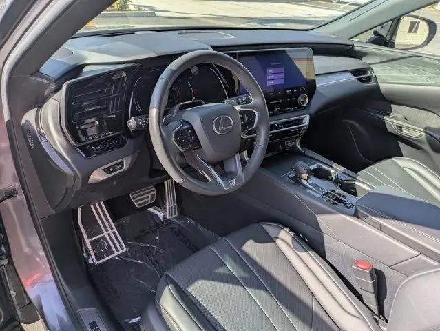 2023 Lexus RX 350 F SPORT Handling
